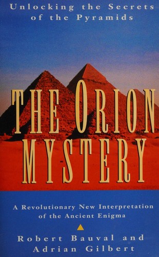 Cover of The Orion Mystery