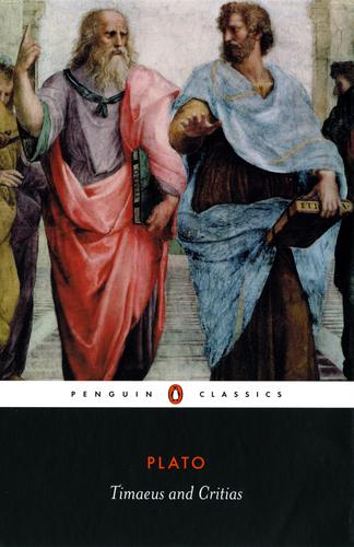 Cover of Timaeus and Critias
